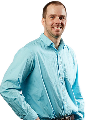 Matt Karch, a Senior Workers' Compensation Representative at Integrity Insurance.